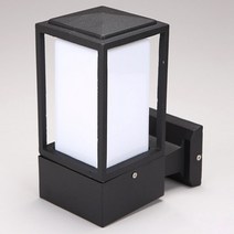 조명다움 인테리어 LED 벽등 벽조명 외부벽등 실내조명 실외등 벽부등 카페조명 벽부조명, A002_ 로이사각벽등대형(大)