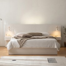 [5만원 즉시할인][스칸디아]데이 호텔 수납침대(LK)+협탁 2EA(매트제외), 화이트