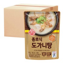 오뚜기 종로식 도가니탕 500g 12개(1박스), 종로식 도가니탕 500g 12개(1박