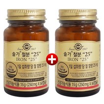 솔가 철분25 (4개월분)