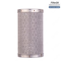 5인치 하우징용 메쉬필터 SUS304 125mm 300메쉬 50um 각링포함, 5인치 300메쉬+각링2개 EPDM