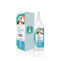 120ML 메이웰 편백수 닥터드롭스 귀세정제 백내장 아이클리너 얼룩지우개 눈주변관리 냄새제거 눈물세척