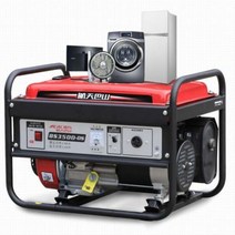 220V 3KW 소형 가정용 발전기 제너레이터 비상용 휴대용 야외 옥산 무소음 캠핑 가솔린, 단일사이즈, 3kw 220V