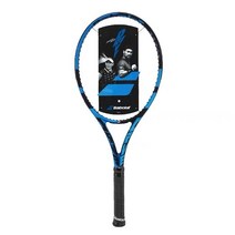 2021 새로운 Babolat PD 전체 탄소 전문 테니스 라켓 순수 드라이브 싱글 남성과 여성을위한 테니스 용품 L2 무게 300g, 파란