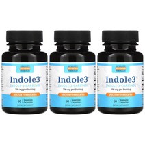 어드밴스드 피지션 인돌3카비놀 200mg 베지캡슐 60정, 3개