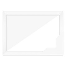 퍼즐사랑 고급형 우드액자 (화이트), 01. 150조각용 - 21 x 28.5 (cm)