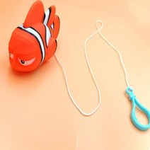 다이버 부동 부력 장난감 수중 다이빙 실린더 BCD 기호 부동 인형 장난감 펜던트 승라인, Orange