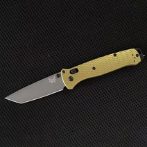 보안 부속 부품 다기능 야외 전술 접는 칼 benchmade 537 알루미늄 핸들 캠핑 생존 안전 포켓 군용 칼, [01] No.1, 01 No.1