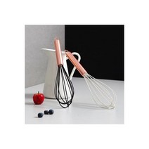 꾸미까 피유코 모노실리콘 로즈골드 거품기 2color, 블랙