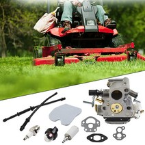 잔디깍기 Husqvarna 정원 잔디 깎는 기계 연료 탱크 기화기 135 140 435E 440E jonsred CS410 전기 톱 액, 한개옵션0