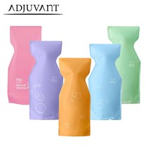 아쥬반 리 샴푸 에미사리 플래티넘 쿨 내츄럴 1000ml 대용량 리필팩 리뉴얼, 내츄럴 샴푸, 1개