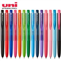 유니볼 시그노 RT1 노크식 UMN-155 0.38mm, 04-베이비핑크 (68) UMN-155-38, 1개