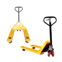 핸드자키 파렛트 트럭 리프트 경제형 쟈키 이동핸드, 2톤-550-나일론 휠