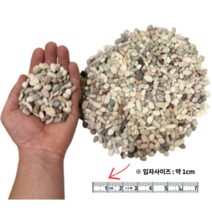 [우야플랜트샵] 고급 천연 희귀자갈 1KG 어항자갈 분갈이 돌 마감재 멀칭 어항바닥재 화분마감재 정원자갈 칼라스톤 테라리움 장식돌 캠핑장 레스토랑 카페, 10개(10KG)