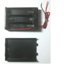 오피스안 AAAM-4.5V 커버형 -개당가격 BL0110 AA3구커버형건전지홀더 배터리홀더