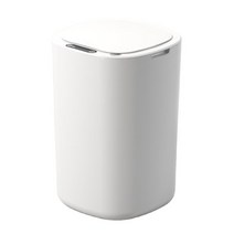 스마트 모션 자동센서 휴지통 10리터, 일반형 [화이트]