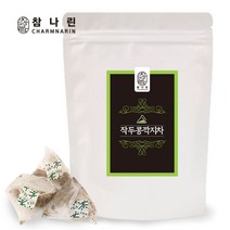 참나린 작두콩깍지차 티백 100개, 1개, 100g