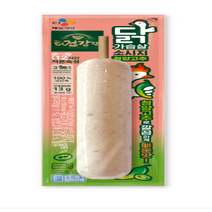 CJ 더 건강한 닭가슴살 소시지(꼬지 청양고추) 80g, 1개