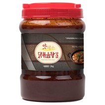 맛담은 닭볶음양념 2kg 단품 닭양념/닭소스/매운탕/해물탕/각종 탕요리, 닭볶음2kg_2개