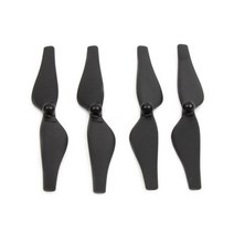 DJI 텔로 드론 프로펠러용 퀵 릴리스 프로펠러 2 쌍 259890, Black