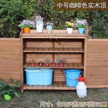 조립식창고 소형조립식창고 야외미니창고 이동형창고 조립식미니창고 야외조립식창고, 브라운 1