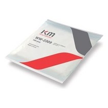 부직포 크린룸 케 화이트 와이퍼 중형 WW2309 부직포와이퍼 산업용품 크린룸 케이엠, 23x23cm, 23x23cm