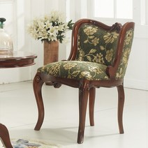 [더리체] [착불상품] 수입 엔틱 프렌디 큐티 러브 1인 소파 체어, 상세 설명 참조