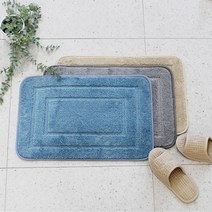 닐스샵_ 레인매트 주방매트 푹신한매트 인테리어소품 편안한발매트 예쁜발매트 _neills, 닐스샵_ 루프 극세사 매트 발매트 욕실극세사매트, 닐스샵_ 그레이