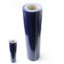 뉴리웹 청색 보호테이프 500MM 재단 500MM 1개 물류용품 파레트랩 스트레치필름, 재단 250mm 2개