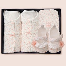 압소바 [압소바]리뉴내의+우주+턱받이+덧신(4종)세트AYC1030