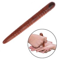도자기 세라믹 괄사 마사지기 갈사 얼굴리프팅기구 하트 유기 갈고리 안마기긴 나무 스파 근육 롤러 스틱 셀룰 라이트 블래스터 딥 티슈 근막 트리거 포인트 릴리스 셀프 발, 상아