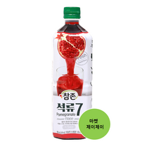참존 석류7 -PET, 4개, 835ml