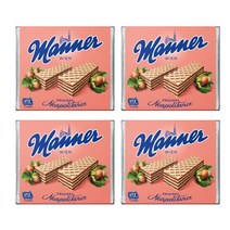 마너 웨하스 헤이즐넛 나폴리타너 75g x 4개