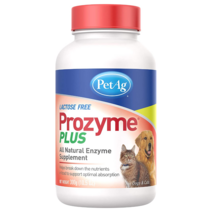 PetAg 플러스 강아지 고양이 변비 소화불량 소화효소 프로자임 300g, 기본, 기본