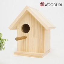 우드리 DIY 목공체험 목공수업 만들기재료 - 파랑새의 집, 파랑새의집