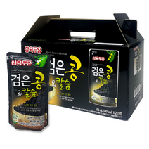 삼육두유 검은콩앤칼슘 파우치 190ml 60팩