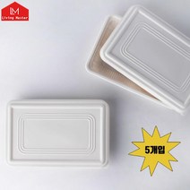 대한민국제조 신소재 일회용 도시락용기 5개입 - 2022975EA, 쿠팡 1, 쿠팡 1, 쿠팡 본상품선택
