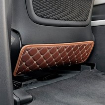 [카니발 4세대 KA4] 퀄팅 레더 언더커버, 블랙, 1열 언더커버 7인승/9인승/11인승