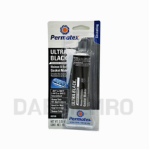 PERMATEX 퍼마텍스 ULTRA BLACK 가스켓 실리콘 튜브형 95g, 1개