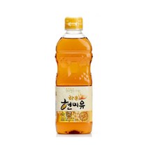 올가 가정식 라온 현미유 (500ml) 별식 술안주 간편식 캠핑 혼밥 자취 튀김, 14개