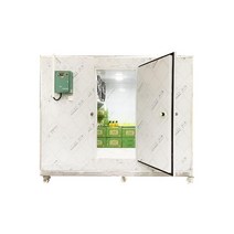 저온창고 저온 저장고 농업용 농막 마당 냉장창고, 3x2x2.2m 220v