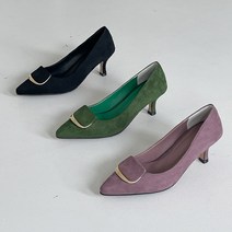 슈니슈 캐리 스웨이드 스틸레토 펌프스힐 6cm 3colors