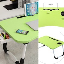 (그린) 접이식 좌식책상 튼튼한캠핑테이블 다용도접이식테이블