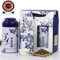 동정오룡 향기로운 대만 우롱차 선물 상자 300g, 300 그램, 순한 타입