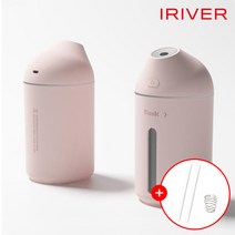 아이리버 스팀맨 USB 미니가습기+추가필터2개+스프링1개, 아이리버 스팀맨 USB가습기(러블리핑크)+추가필터2개+스프링1개