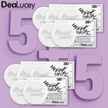 [디어루시 정품] 그릭 요거트 클렌징 바 5+5 (10ea) 올인원샤워바 클렌징비누 세안세수비누 요거트클렌징 각질제거