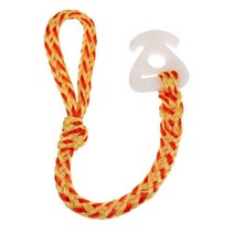 웨이크보드 핸들 스트랩 발목 스탠드 water skiing rope surfing, 빨간색