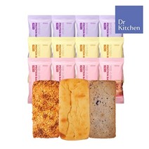 닥터키친 [T] [닥터키친] 단백질바 쁘띠 3종 12팩, 02. 요거크림바 쁘띠 12팩