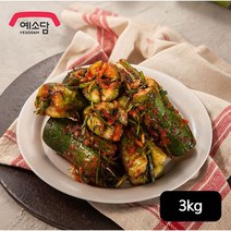 예소담 예소담 특오이소박이3kg, 단일옵션, 3000g