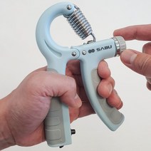 SABU 강도조절 카운터 악력기(5~60kg), 민트, 민트